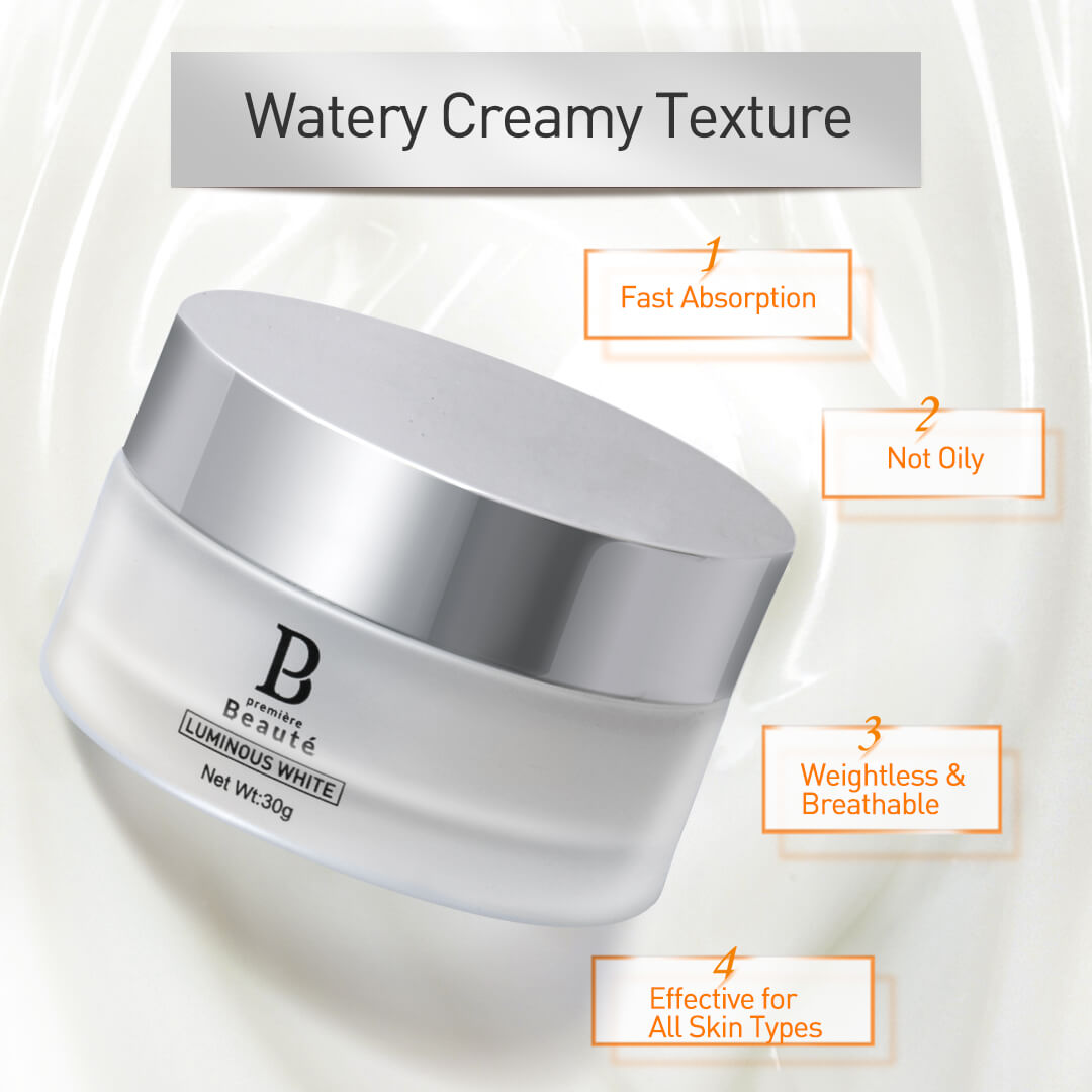 Premiere Beaute Luminous White Series Glow Brightening Night Cream | 30 g