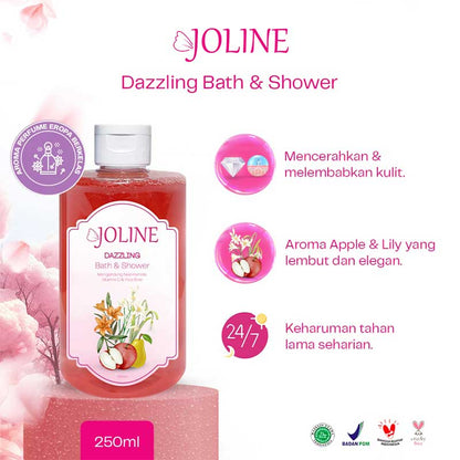 JOLINE Dazzling Bath & Shower 250ml