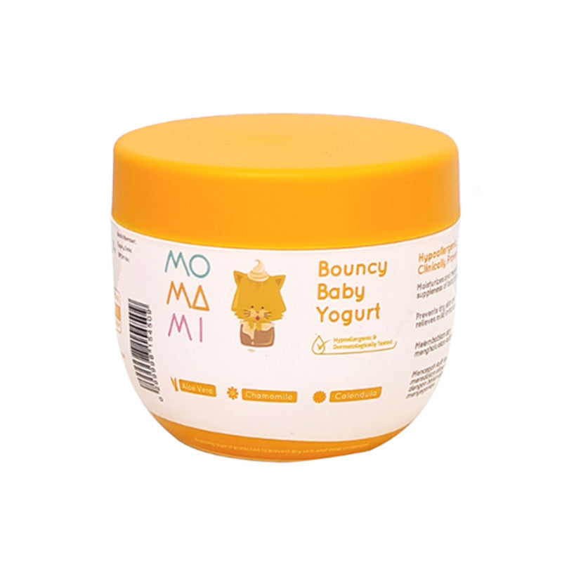 MoMaMi Bouncy Baby Yogurt - Lotion & Cream Bayi 200ml