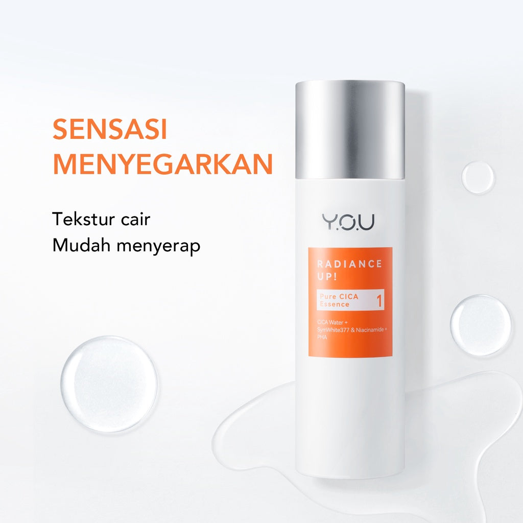 Y.O.U Radiance Up! Pure Cica Essence 100 ml