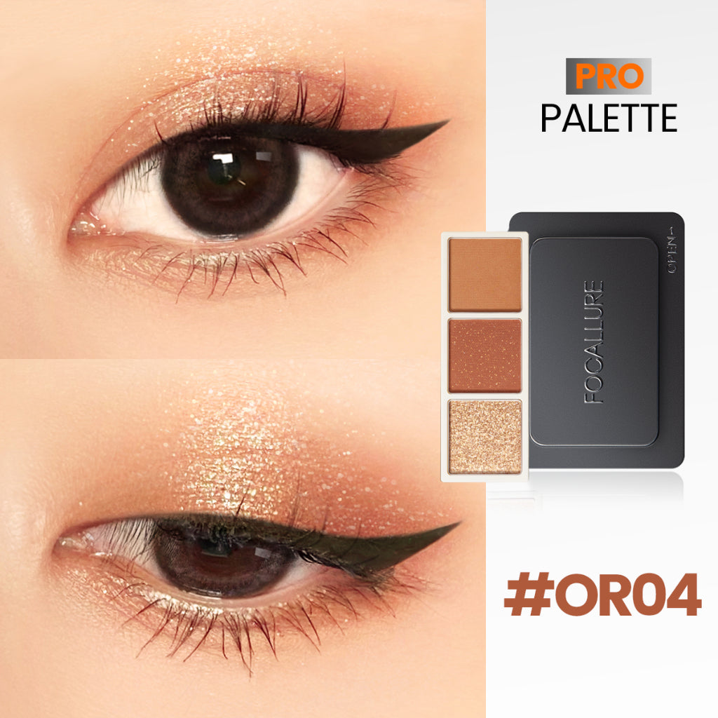 FOCALLURE DIY EYESHADOW OR04