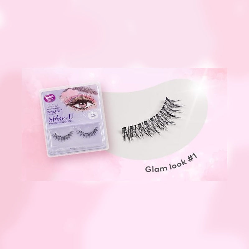 Shine-U Premium Eyelashes â Glam Look 1 #GL1