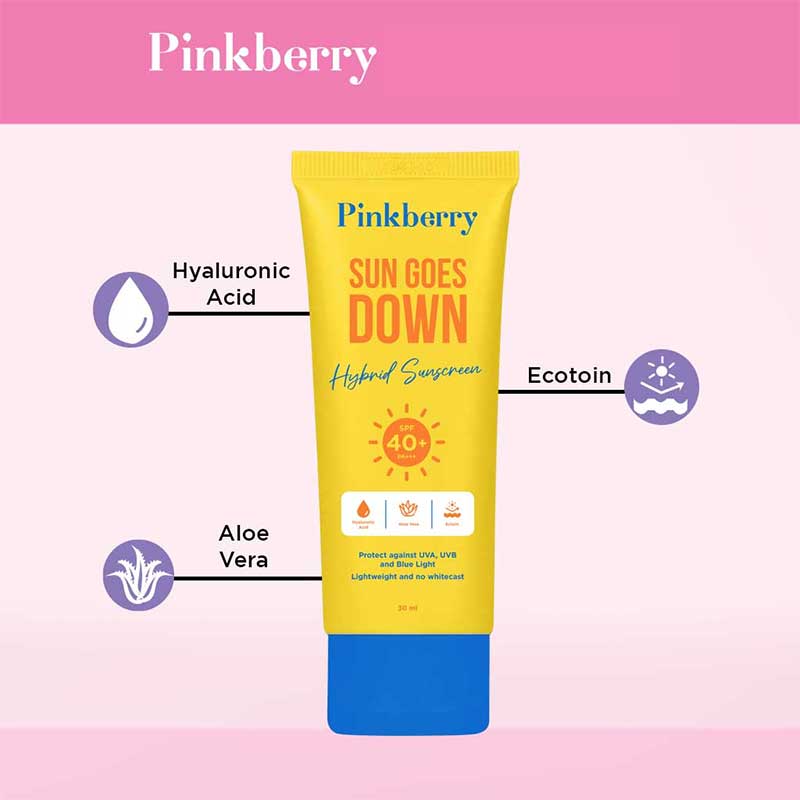 PINKBERRY Sun Goes Down Sunscreen 30 ml