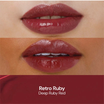 ROSE ALL DAY Plush Lip Tint - Retro Ruby