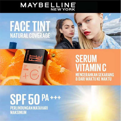 Maybelline Fit Me Fresh Tint 3 in 1 06 Kuning Langsat | 30 ml