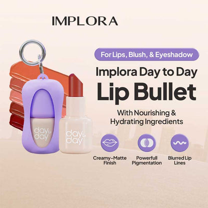 IMPLORA Day To Day Lip Bullet 05 - At Night | 1.5 gr