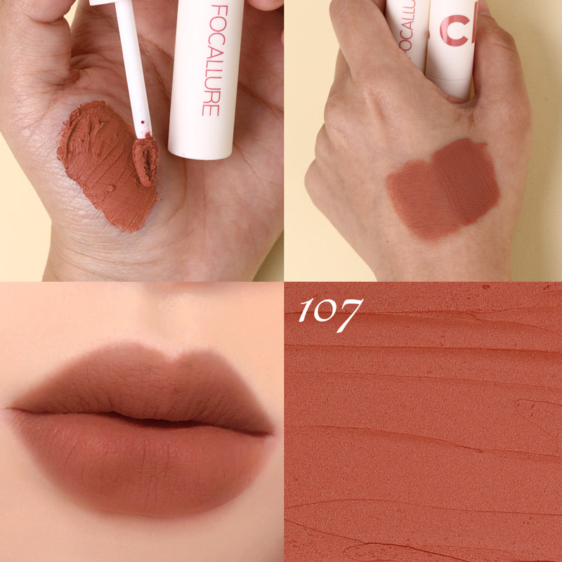 Focallure True Matte Liquid Lipstick FA179 #107