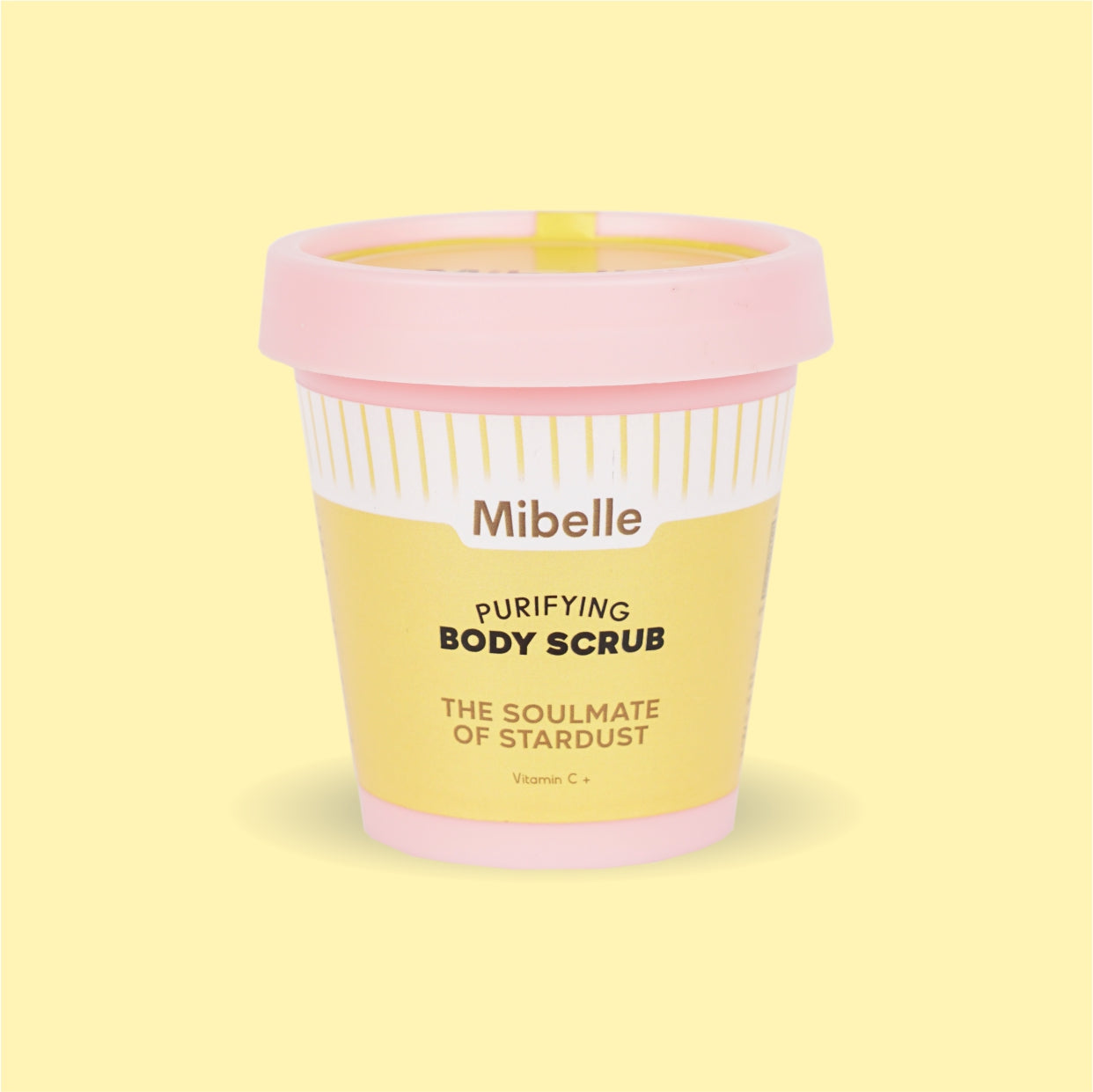 MIBELLE Body Scrub The Soulmate of Stardust 120gr