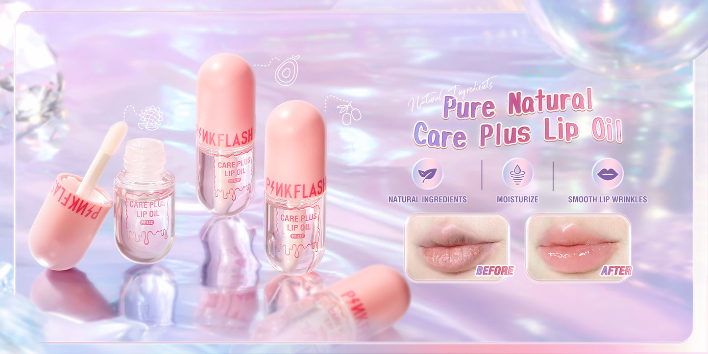 Pinkflash Care Plus Lip Oil PF-L12