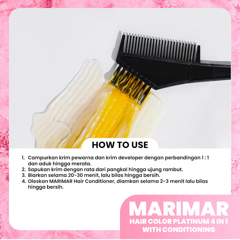 Marimar Hair Color C-1 Black