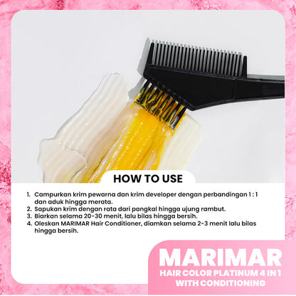 Marimar Hair Color C-1 Black