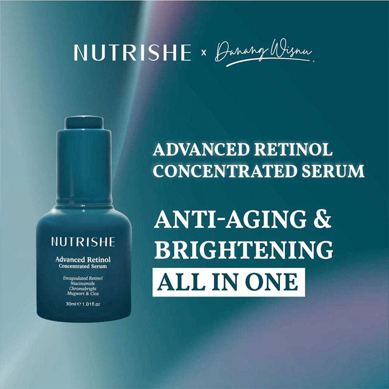 NUTRISHE Advanced Retinol Concentrated Serum X Danang Wisnu