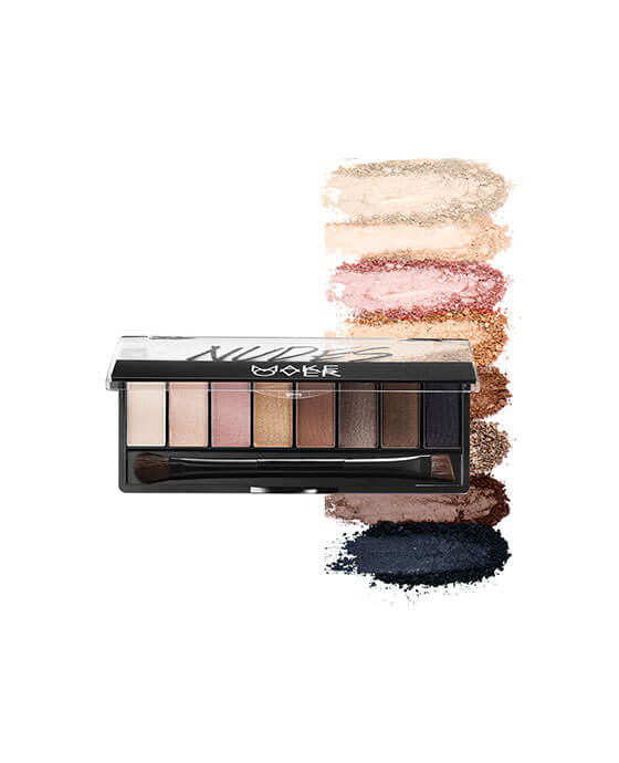 Make Over Eye Shadow Palette Nudes