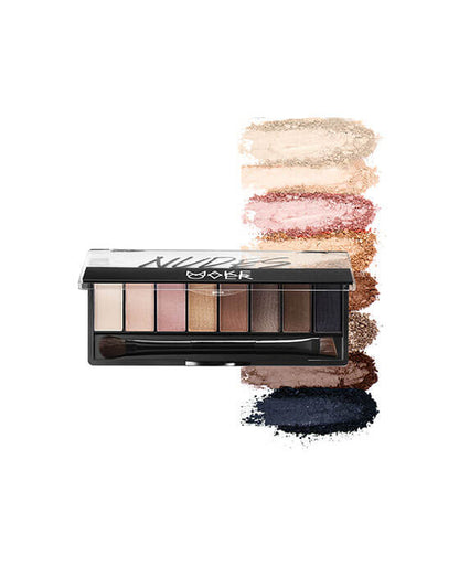 Make Over Eye Shadow Palette Nudes