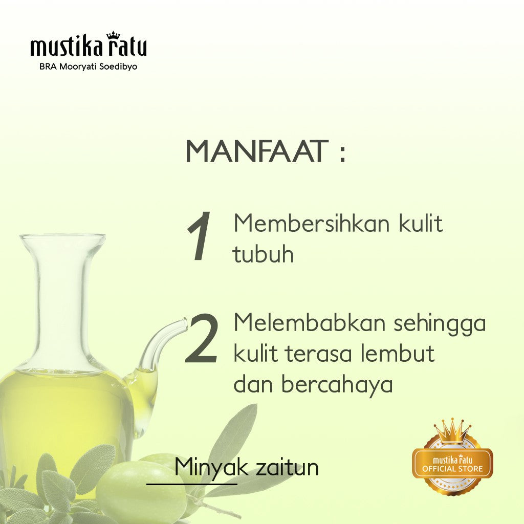 Mustika Ratu Zaitun Body Butter | 200gr