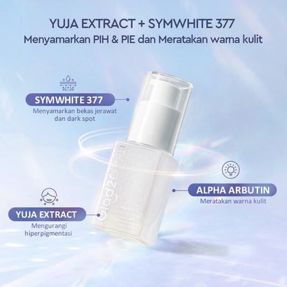 Glad2Glow Yuja Symwhite 377 Dark Spot Serum | 17 ml