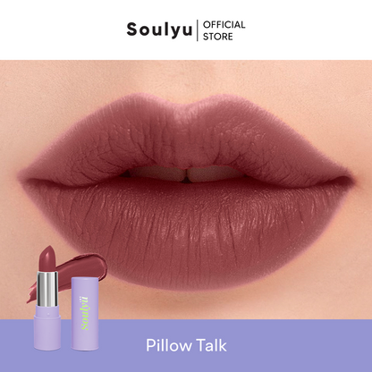 Soulyu Lip Flush Pillow Talk 4g