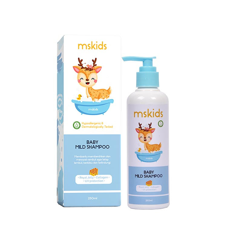 MSKIDS Baby Mild Shampoo 250 ml