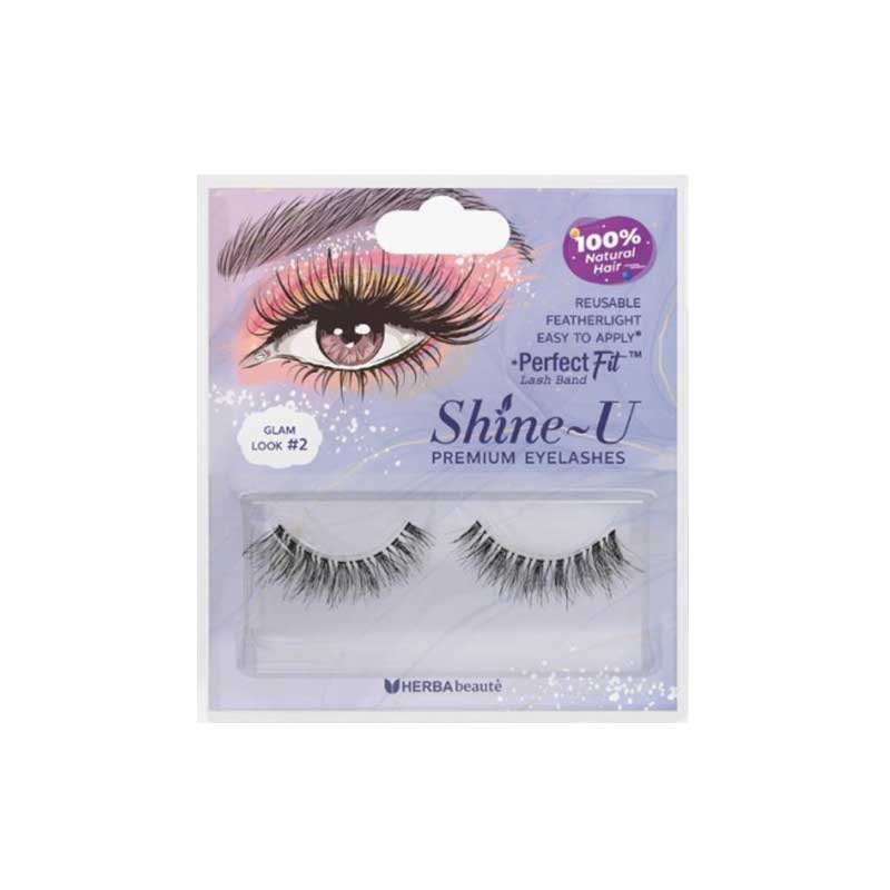 Shine-U Premium Eyelashes â Glam Look 2 #GL2