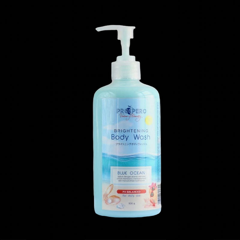 Prospero Brightening Body Wash Blue Ocean | 500 ml