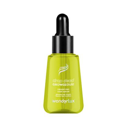 WONDERLUX Drop Dead Growgeous! Densifying Hair Scalp Serum | 75ml