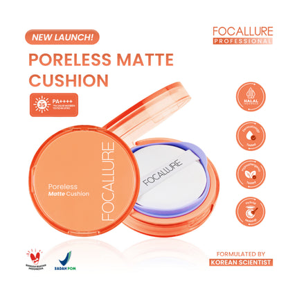 FOCALLURE Poreless Matte Cushion - N03 Biscuit