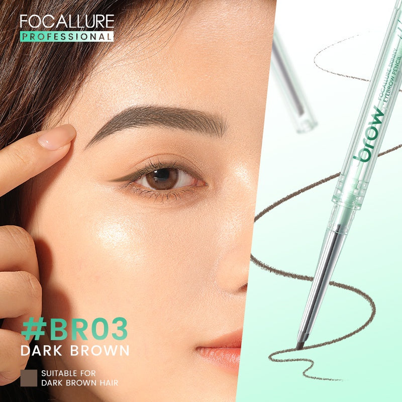 FOCALLURE SKINNY EYEBROW PENCIL BR03