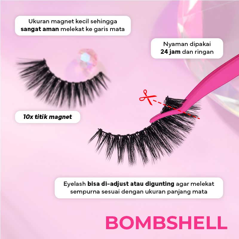 Yvenetic Magnetic Eyelash Bombshell (Dramatic Series) 0.5g