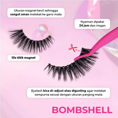 Yvenetic Magnetic Eyelash Bombshell (Dramatic Series) 0.5g