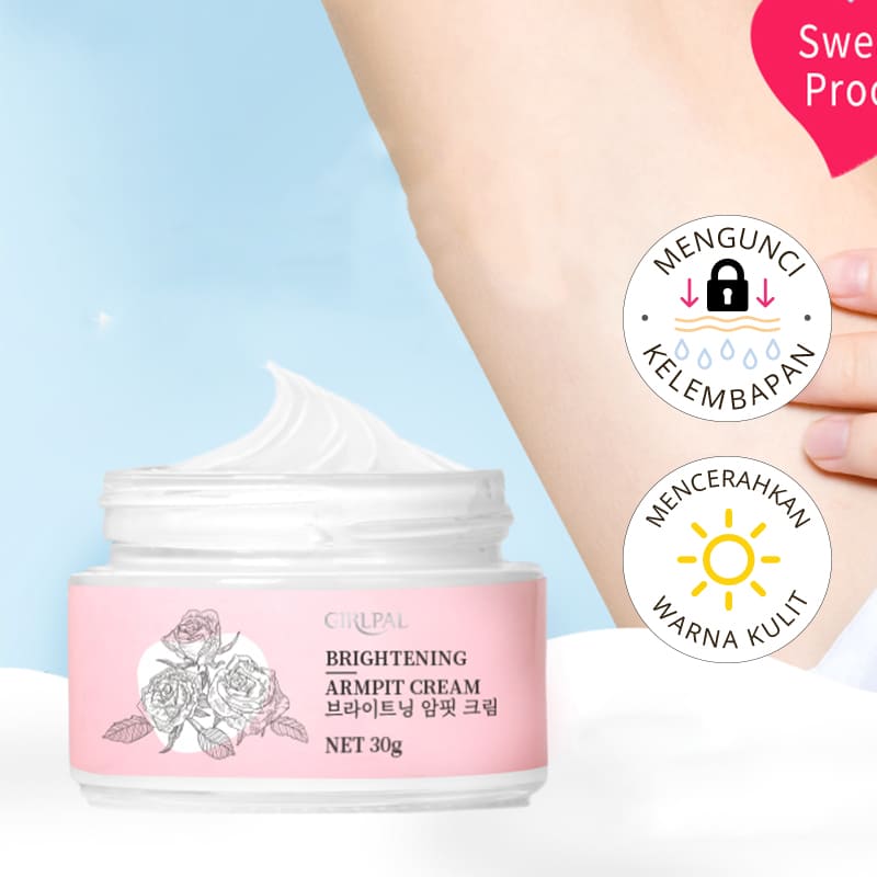 Girlpal Rose Underarm Cream | 30 g