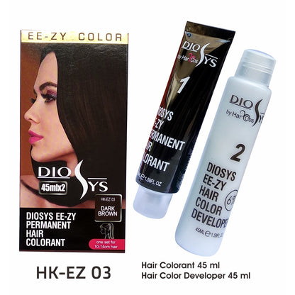 Diosys Hair Colour 03 Dark Brown | 100 ml