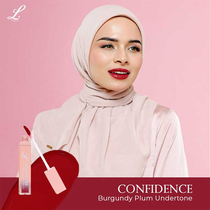 L Beauty By LCB Lip Velvet Confidence 4g