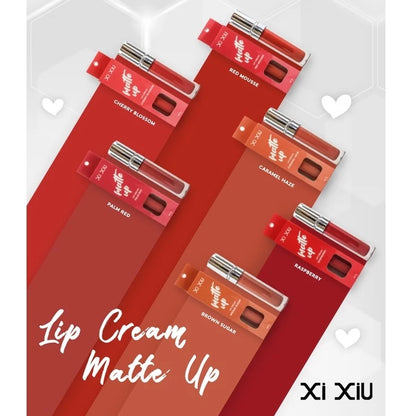 Xi Xiu - Matte Up Lip Cream Red Mousse 06 | 5 g