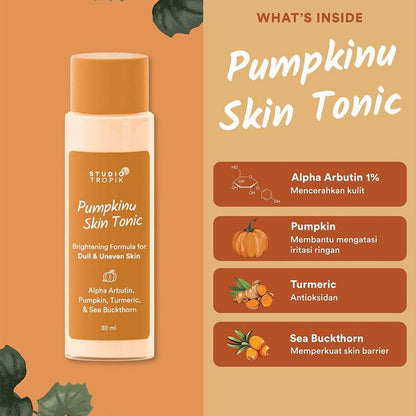 STUDIO TROPIK Bb Size Pumpkinu Skin Tonic