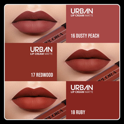 Implora Lip Cream - Ruby