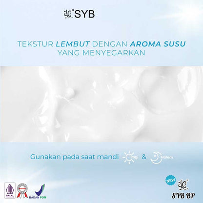 Syb BP Milk Bath Body Wash With Goat Milk & Swiftlet Nest | 270 ml