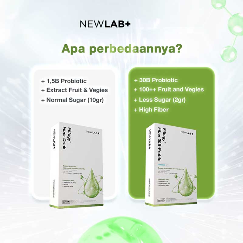 Newlab Fiber Apple 30-B Probio | 255 gr