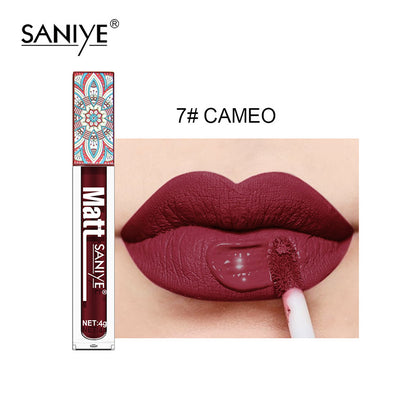 SANIYE Non-stick Lip matte Gloss L1181 7#