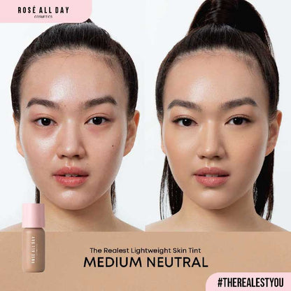 ROSE ALL DAY The Realest Lightweight Skin Tint - Medium Neutral