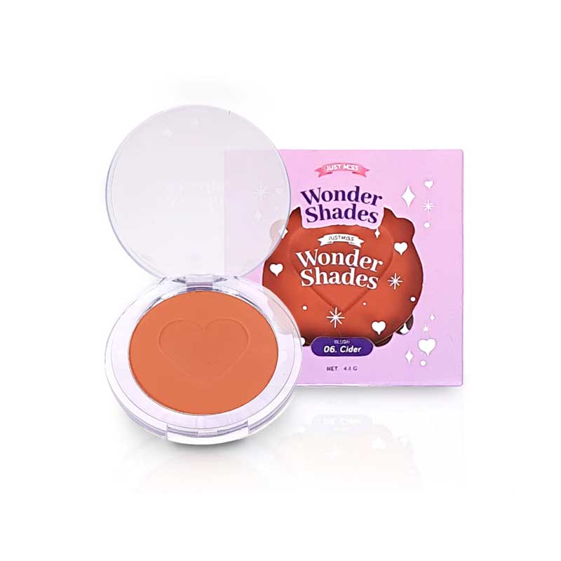 Just Miss Wonder Shades Blush 06 Cider | 4.4g