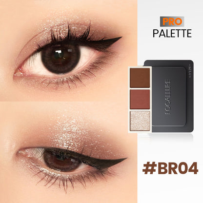 FOCALLURE DIY EYESHADOW BR04