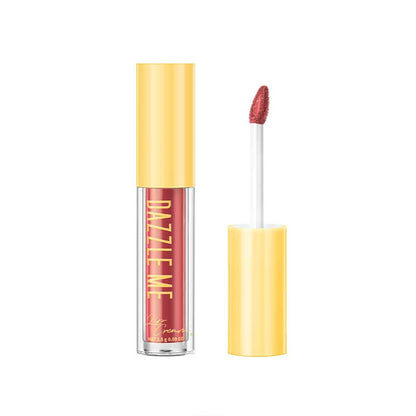 Dazzle Me Velvet Matte Lip Cream - Pink Souffle