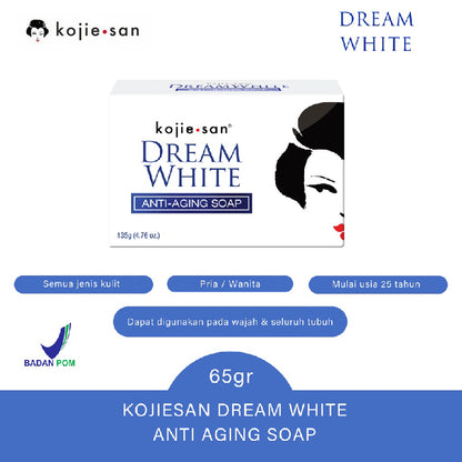 KOJIE SAN Dreamwhite Soap | 65g