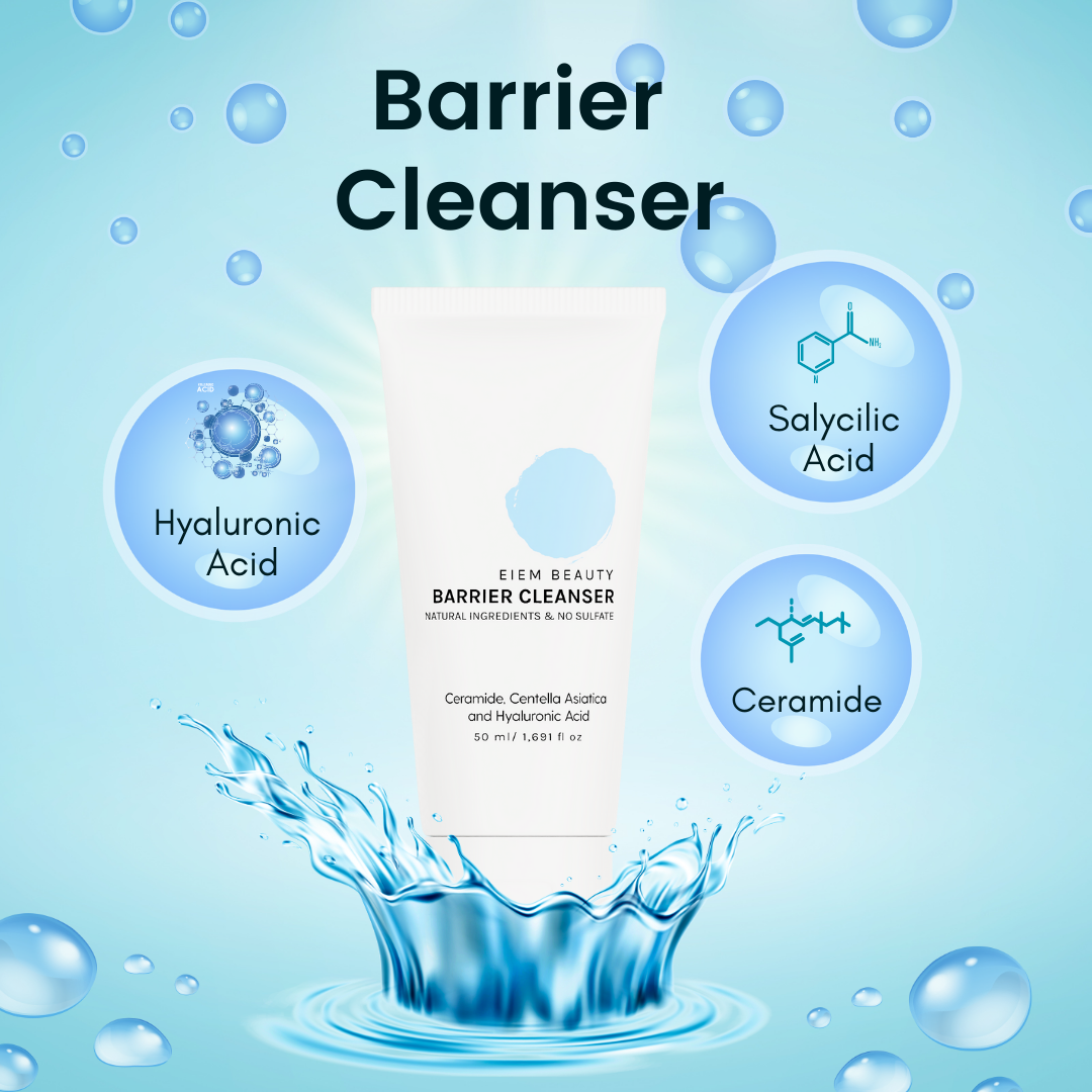 EIEM Beauty Barrier Cleanser | 50ml