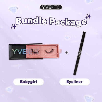 Yvenetic Babygirl (Natural Series) + Eyeliner 10.5g