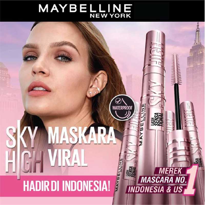 Maybelline Sky High Waterproof Mascara | 6 ml