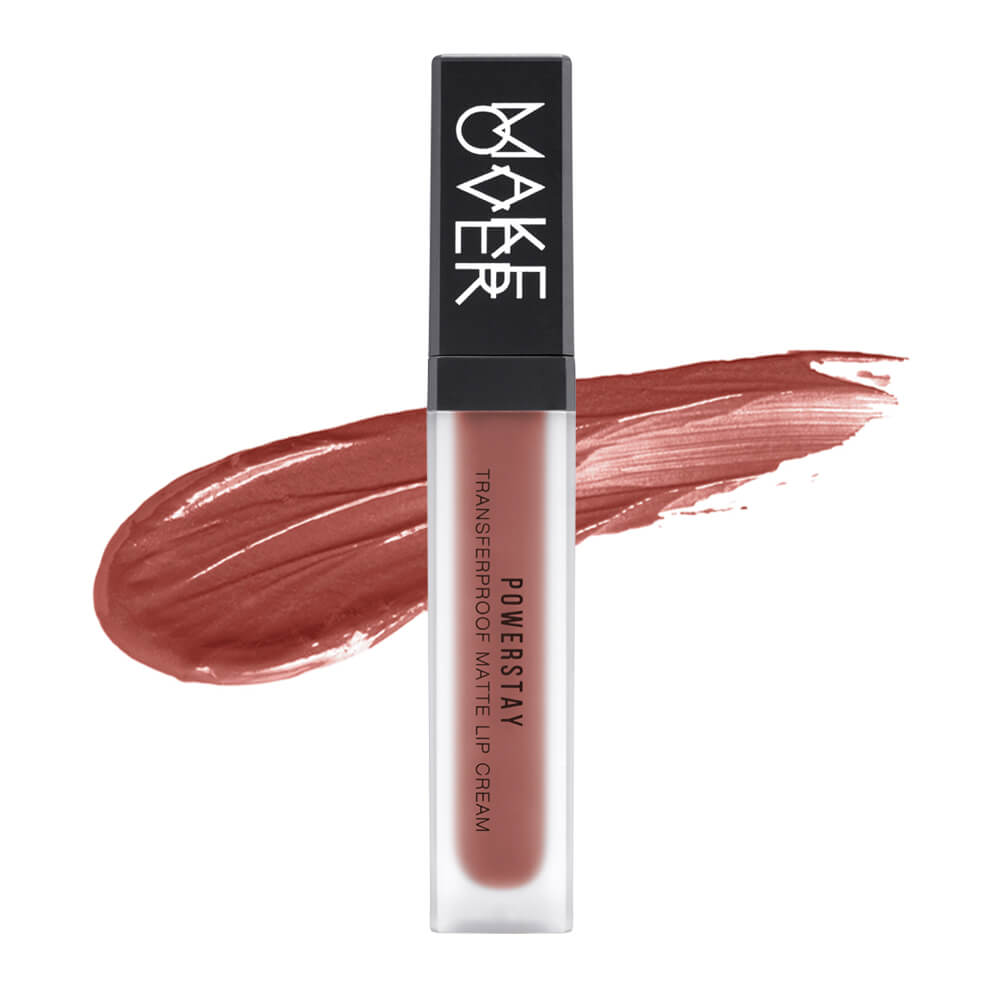 Make Over Powerstay Transferproof Matte Lip Cream - B07 Amplify