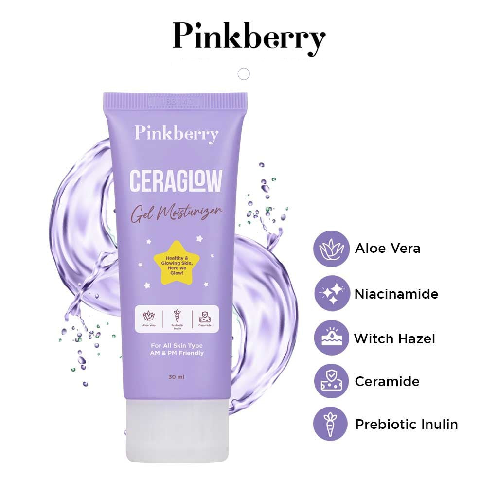 PINKBERRY CeraGlow Gel Moisturizer