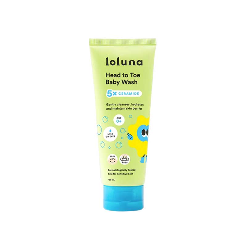 Loluna Head To Toe Baby Wash | 100ml