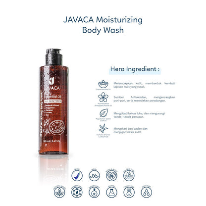 Javaca Moisturizing Body Wash | 190 ml